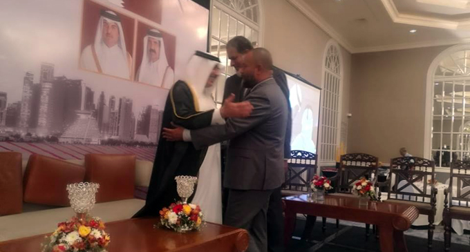 47th National Day of Qatar celebrated in Sri Lanka at event graced by Rishad Bathiudeen 47th National Day of Qatar celebrated in Sri Lanka at event graced by Rishad Bathiudeen