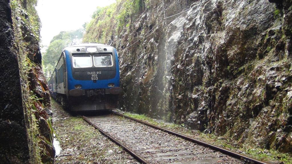 Train services on upcountry railway line delayed