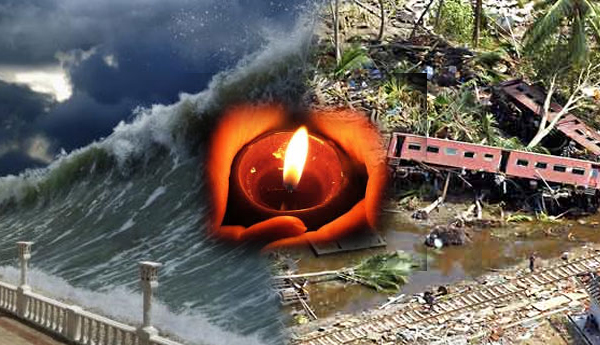 Sri Lanka marks 2 minute silence to remember tsunami victims