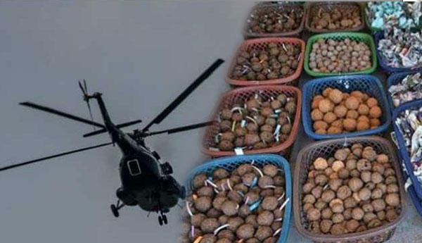 SLAF Conducts First Ever Aerial Seed Bombing Operation