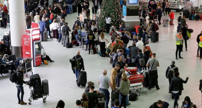 U.K. Airport Remains Closed After Drones Disrupt Travel U.K. Airport Remains Closed After Drones Disrupt Travel
