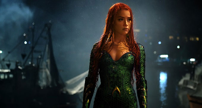 Aquaman actor Amber Heard: Audiences want to see women occupying strong roles