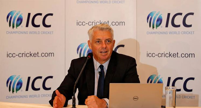 ICC persuading governments to make fixing a criminal offence: Dave Richardson