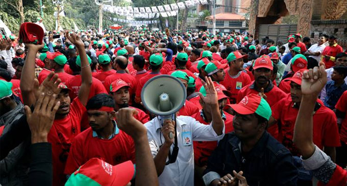 Bangladesh deploys soldiers ahead of next Sunday’s elections