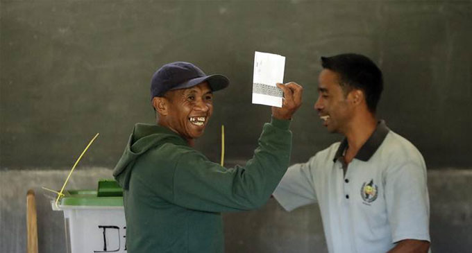 Madagascar begins voting in runoff presidential election