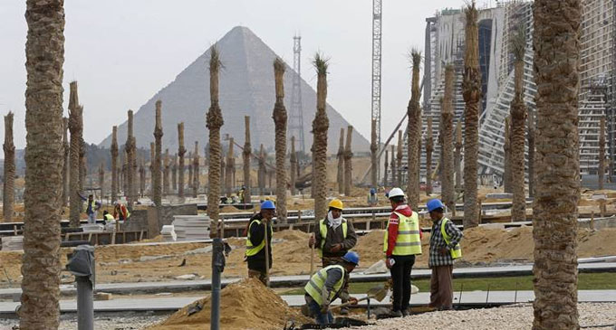After delays, Egypt’s new mega-museum set to open in 2020 After delays, Egypt’s new mega-museum set to open in 2020
