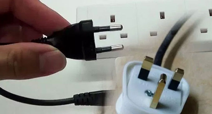 Ban on round pin plugs, sockets from Jan 01