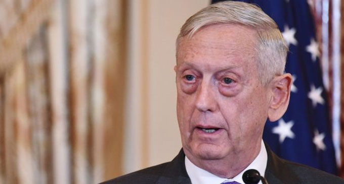 US Defence Secretary Jim Mattis resigns US Defence Secretary Jim Mattis resigns