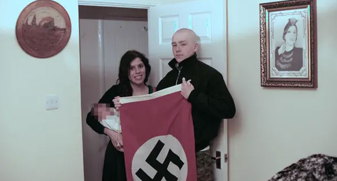 UK couple who named baby after Hitler jailed for terror group membership