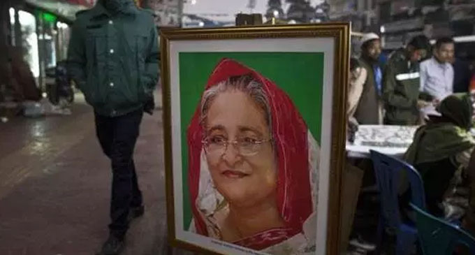 Promising growth, Bangladesh’s iron lady seeks re-election