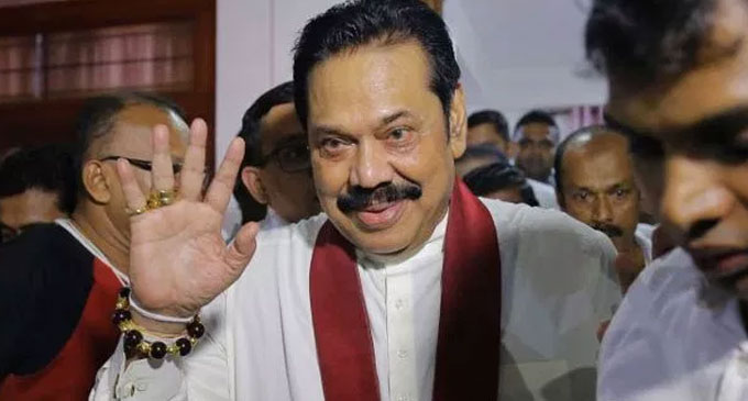 UPFA write to Speaker on Mahinda Rajapaksa’s membership
