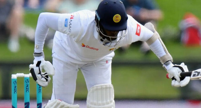 Angelo Mathews ruled out of Brisbane Test