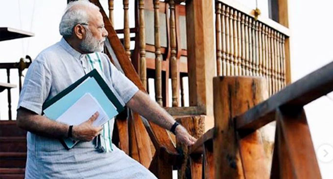 PM Narendra Modi’s ‘new look’ goes viral on Instagram