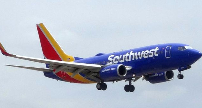 Southwest Airlines flight U-turns after human heart discovery