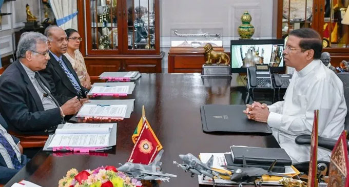 President instructs officials to implement a broad programme to promote supplementary crop production in Mahaweli zones President instructs officials to implement a broad programme to promote supplementary crop production in Mahaweli zones