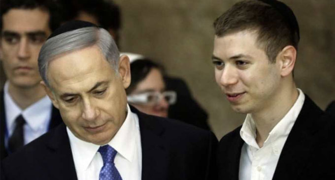 Israeli PM’s son gets temporary ban on Facebook for anti-Muslim posts