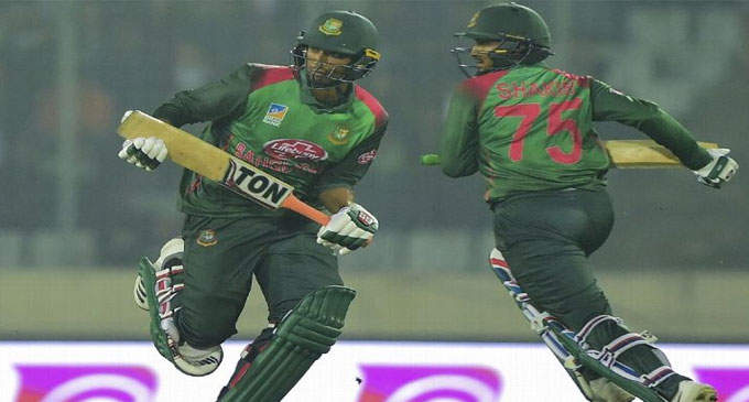Mahmudullah’s knock made things easier for me – Shakib