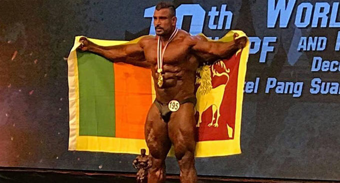 Lucion Pushparaj wins 10th WBPF World Championships held in Thailand