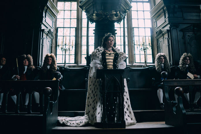“The Favourite” sweeps the 2018 BIFAs