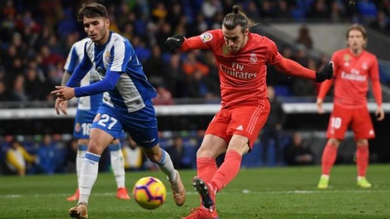 Bale scores as Real beat Espanyol Bale scores as Real beat Espanyol
