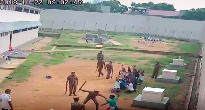 Agunukolapelessa Prison Assault: Second Committee report submitted [VIDEO]