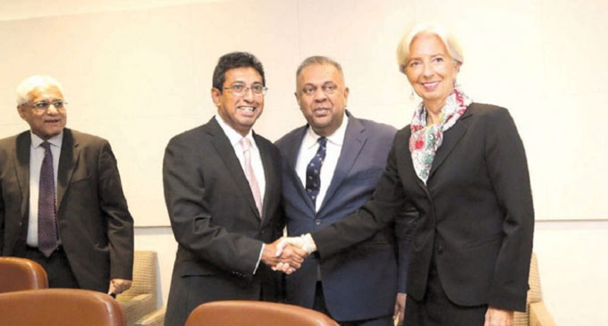 IMF team to resume EFF talks in February IMF team to resume EFF talks in February