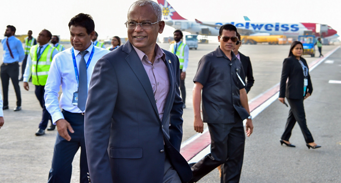 Solih to head to Sri Lanka for Independence Day celebrations