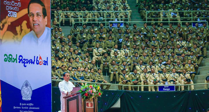 “Ready to provide leadership for the war to save nation from drug smugglers” – President [VIDEO]