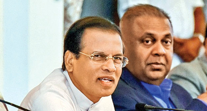 President instructs Mangala to submit Budget Appropriation Bill on Monday