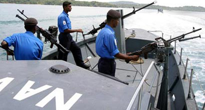 Navy recovers illegal explosive items