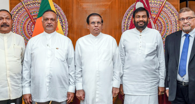 Two Non-Cabinet Ministers, Deputy Minister sworn-in before President