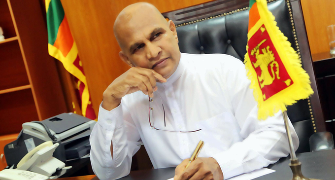 “All Governors resigned” – Reginald Cooray
