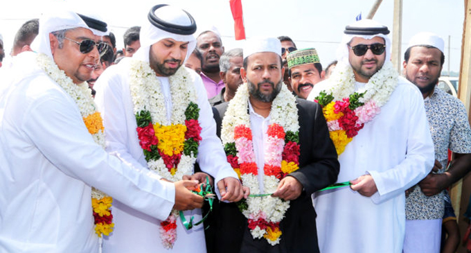 Sri Lanka’s first fully UAE-funded IDP ‘Resettlement City’ opens