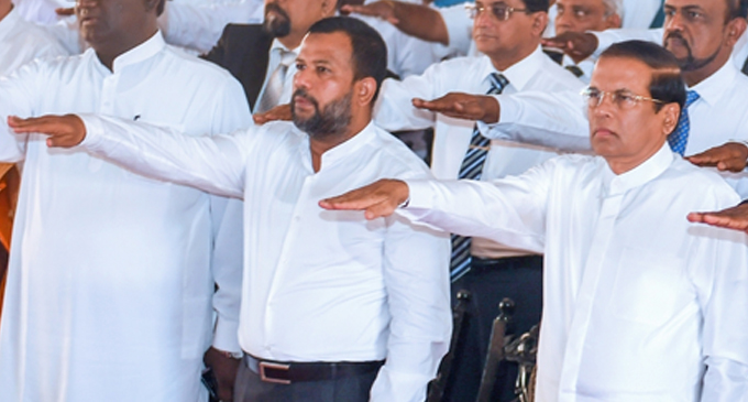 Minister Bathiudeen pledges support to President’s fight against drug trafficking in Sri Lanka