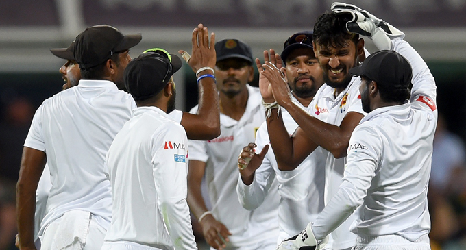 Suranga Lakmal on Day 2 of the 1st Test against Australia [VIDEO]