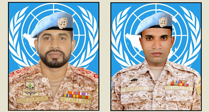 Commander at Airport to receive remains of fallen UN war heroes