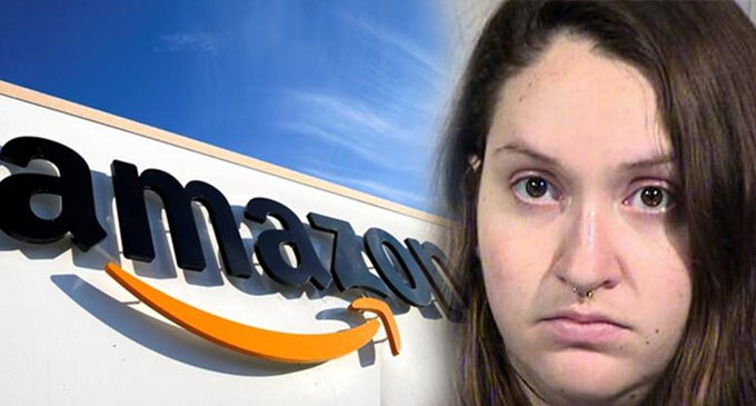 Mother arrested after dead baby found in Amazon site’s restroom