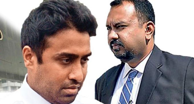 Court issued Notices to Arjun Aloysius and Kasun Palisena