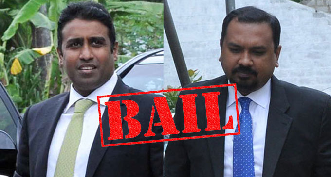 Arjun Aloysius and Kasun Palisena granted bail [UPDATE]