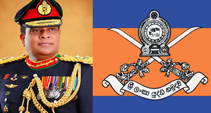 Sri Lanka Army’s 53rd Chief of Staff appointed Sri Lanka Army’s 53rd Chief of Staff appointed