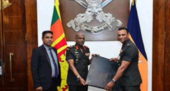 First Ballistic Rubber Sample in Sri Lanka Inducted