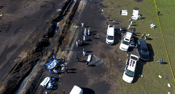 Death toll in Mexico fuel pipeline blast rises to 73, witnesses describe horror Death toll in Mexico fuel pipeline blast rises to 73, witnesses describe horror
