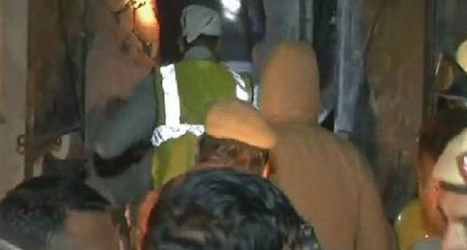 6 killed, including a child after blast in fan factory in Delhi 6 killed, including a child after blast in fan factory in Delhi