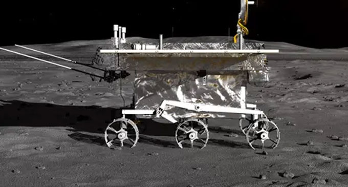 China space mission lands on Moon’s far side China space mission lands on Moon’s far side