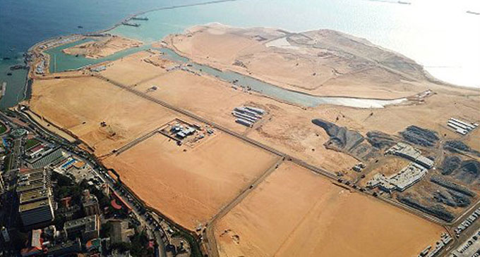 Construction of Port City Project to begin