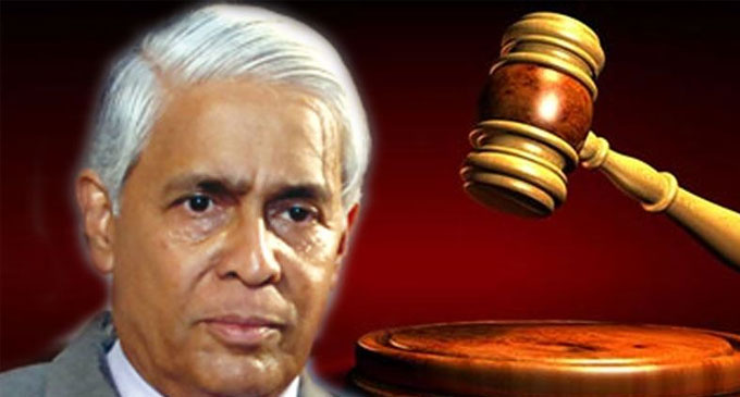 SC issues notice to former Chief Justice Sarath N Silva