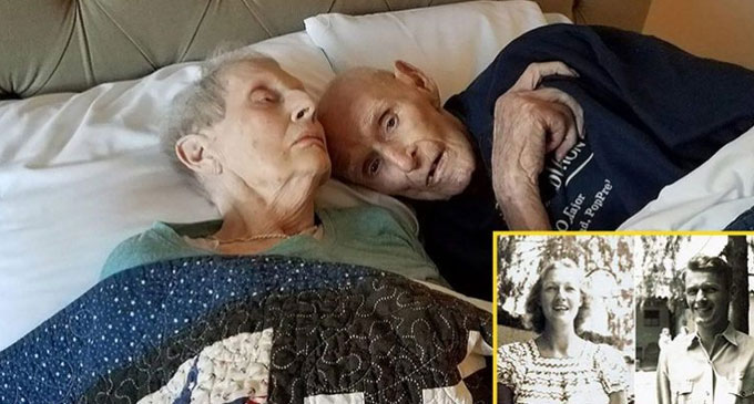 Couple Served in WWII Together, Married for Seven Decades, Die the Same Day After Taking Their Last Nap