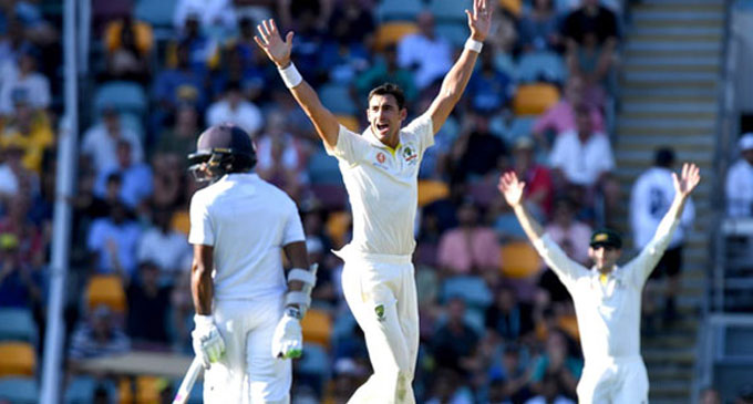 Australia v Sri Lanka, first Test: Day one from the Gabba Australia v Sri Lanka, first Test: Day one from the Gabba