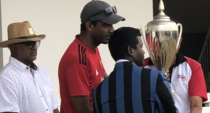 1st XI Cricket: Hapuhinna and Dellon Peiris shine as Wesley hold STC to a draw 1st XI Cricket: Hapuhinna and Dellon Peiris shine as Wesley hold STC to a draw