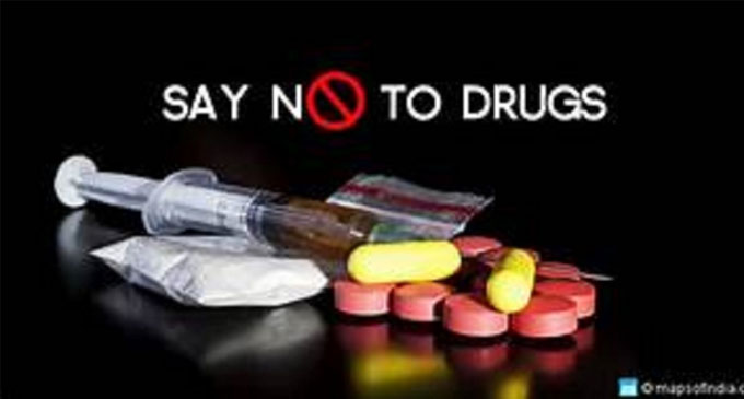 Army Supports Awareness Project on Dangerous Drugs